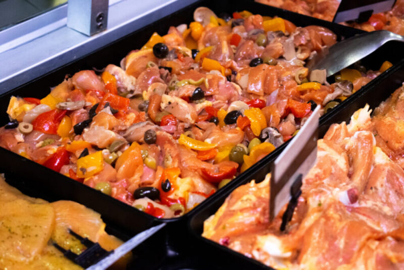 banco gastronomia macelloteca famiglia fornaciari reggio emilia